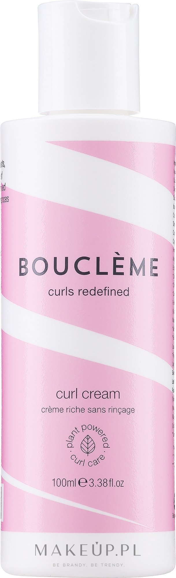 Krem do włosów kręconych - Boucleme Curl Cream — Zdjęcie 100 ml