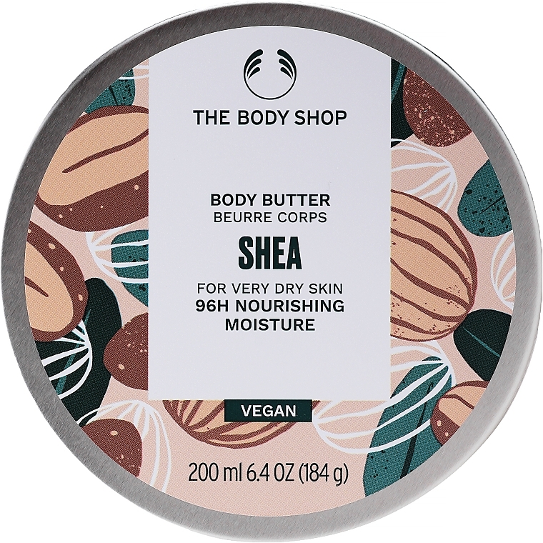 Masło do ciała, Shea - The Body Shop Butter Shea — Zdjęcie N5