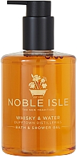 Kup Noble Isle Whisky & Water - Naturalny żel pod prysznic