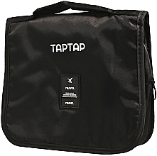 Składana kosmetyczka podróżna, czarna - Taptap — Zdjęcie N1