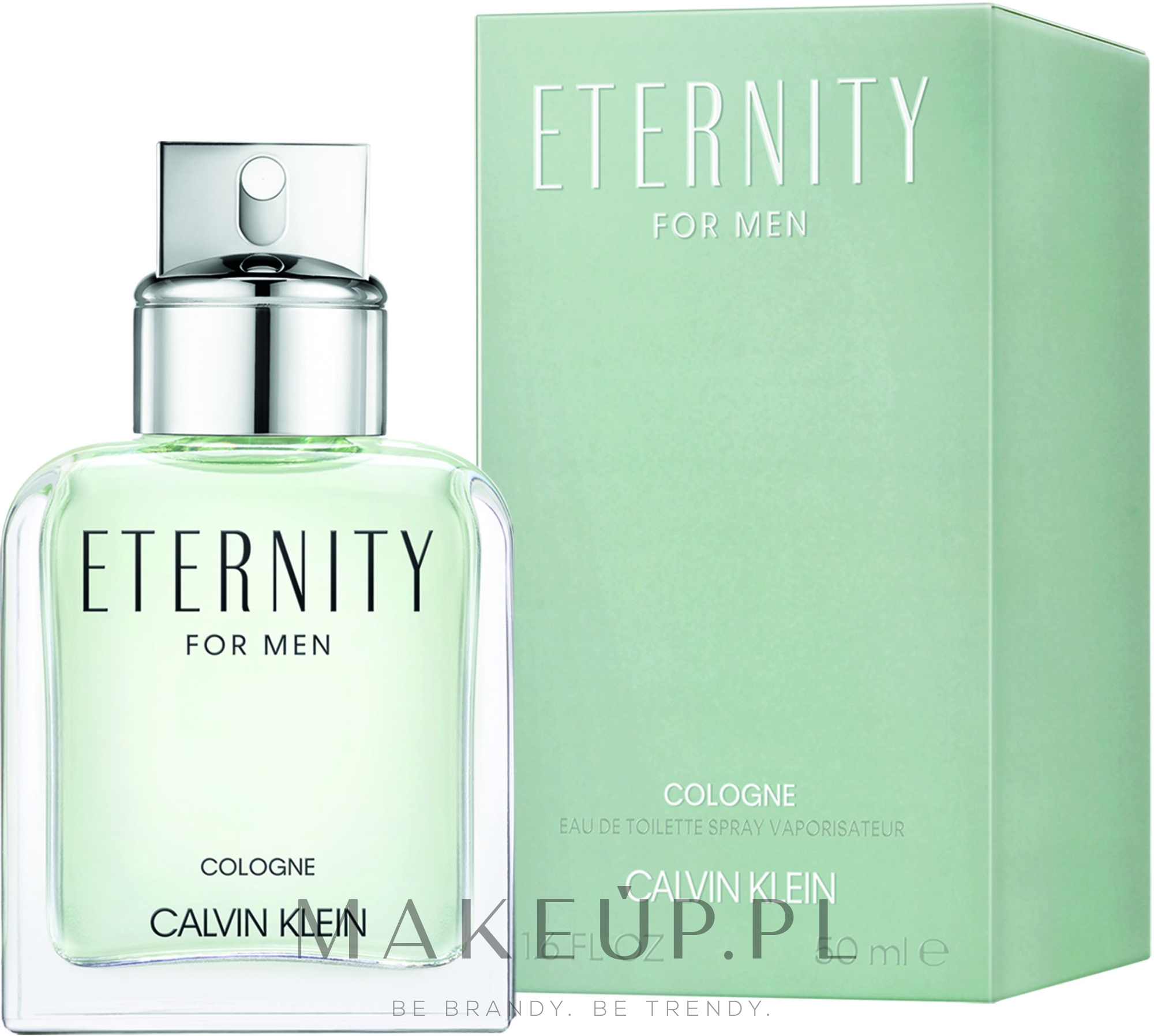 Calvin Klein Eternity For Men Cologne - Woda toaletowa — Zdjęcie 50 ml