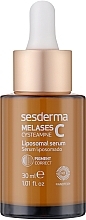 Liposomalne serum do twarzy - Sesderma Melases C Cysteamine Liposomal Serum — Zdjęcie N1