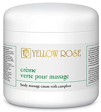 Kup Krem do masażu ciała z kamforą - Yellow Rose Body Massage Cream With Camphor (Salon Size)