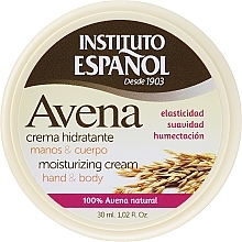 Kup Nawilżający krem do rąk i ciała - Instituto Espanol Avena Moisturizing Cream Hand & Body
