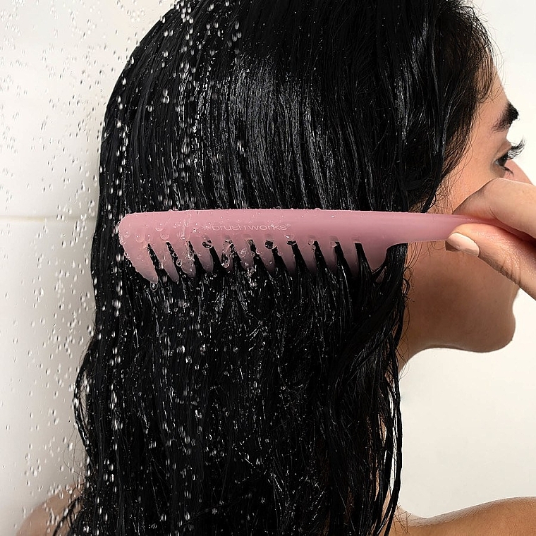 Grzebień pod prysznic - Brushworks Shower Comb — Zdjęcie N3