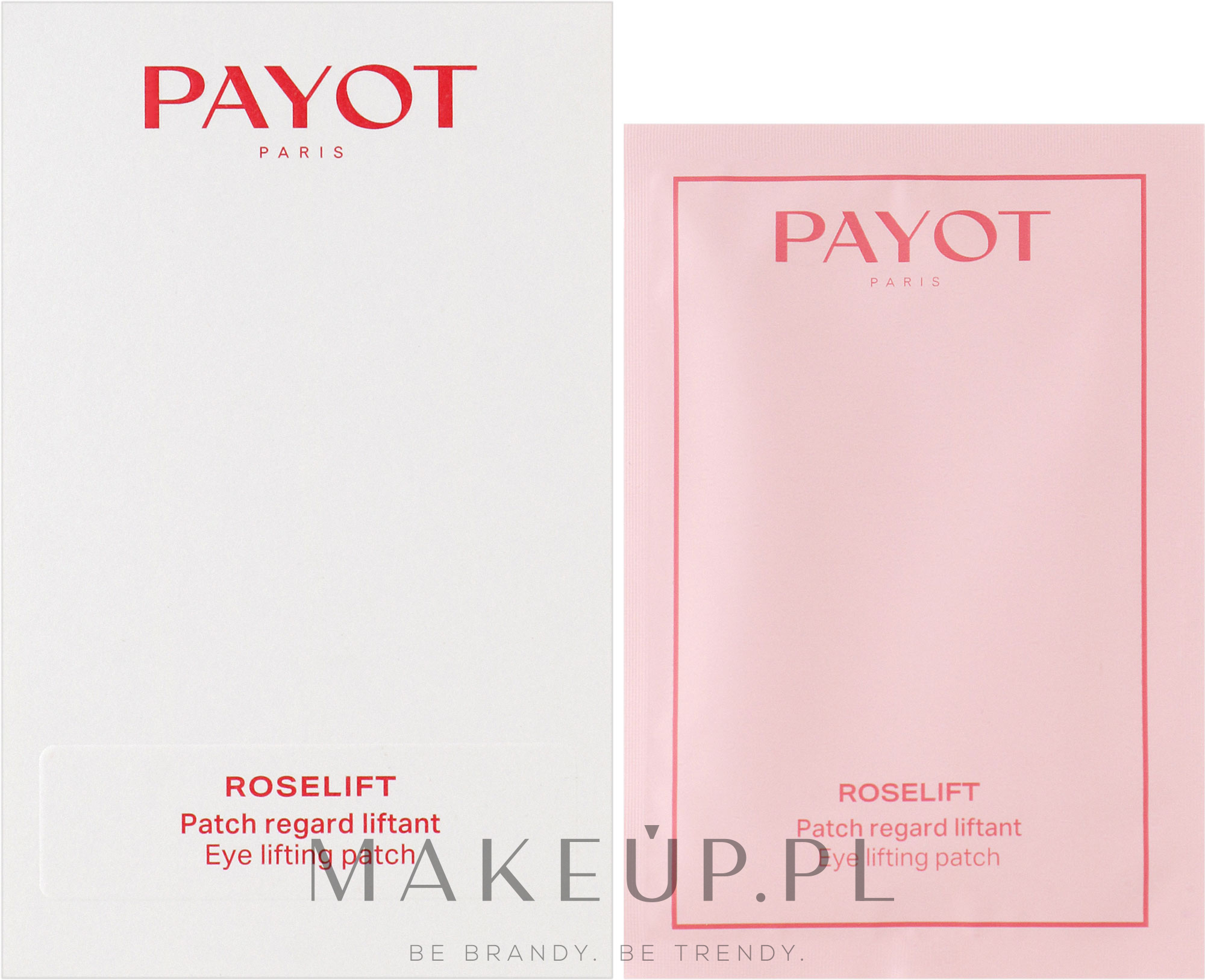 Płatki pod oczy z efektem liftingującym - Payot Roselift Eye Lifting Patch — Zdjęcie 20 szt.