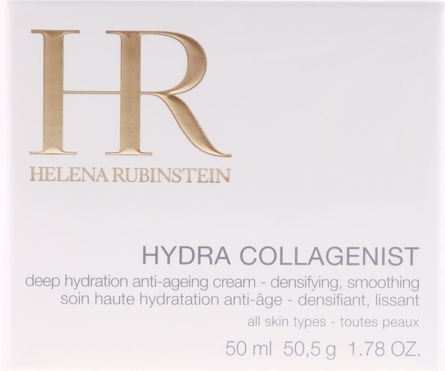 Nawilżający krem przeciwstarzeniowy - Helena Rubinstein Hydra Collagenist Cream All Skin Types — фото N1