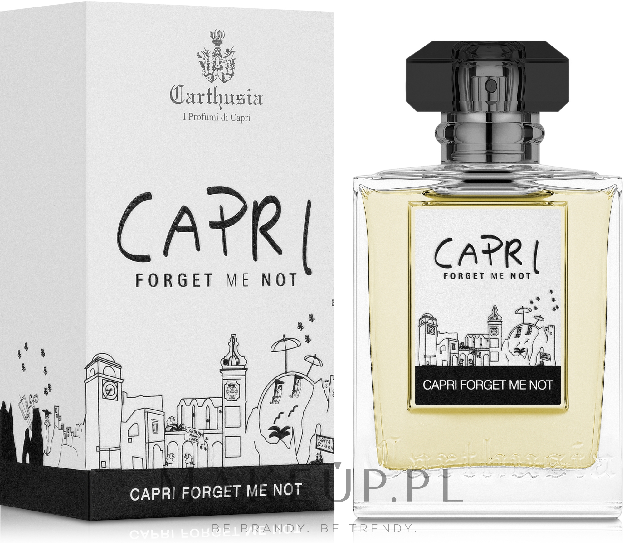 Carthusia Capri Forget Me Not - Woda perfumowana — Zdjęcie 100 ml