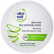 Kup Aloesowy krem do twarzy i ciała - Ultra Soft Naturals