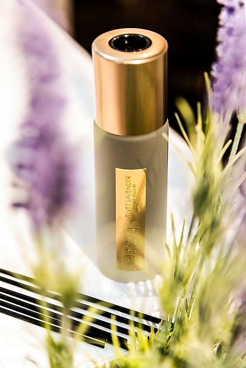 PRZECENA! Dyfuzor zapachowy - Millefiori Milano Selected Velvet Lavender Fragrance Diffuser * — Zdjęcie N14
