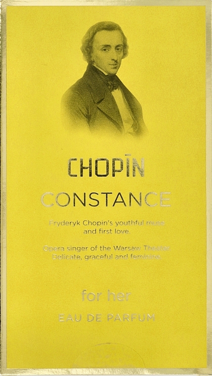 Chopin Constance - Woda perfumowana — Zdjęcie N3