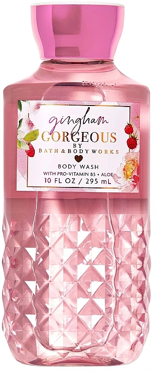 Żel pod prysznic - Bath and Body Works Gingham Gorgeous Shower Gel — Zdjęcie N1