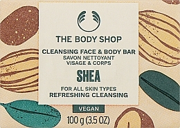 Mydło Shea - The Body Shop Face And Body Shea Soap — Zdjęcie N1