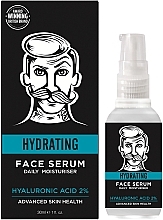 Kup Serum do twarzy Nawilżona skóra - BarberPro Hydrating Hyaluronic Acid 2% Daily Serum