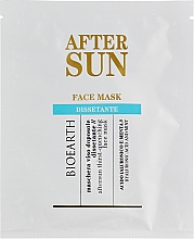 Uspokajająca maseczka do twarzy - Bioearth Sun After Sun Face Mask — Zdjęcie N1