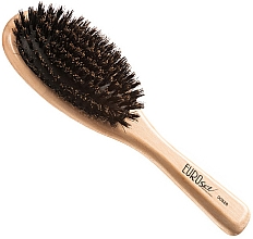 Kup Drewniana szczotka do włosów z naturalnym włosiem - Eurostil 