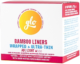 Kup Bambusowe podkładki urologiczne, 16 szt. - Flo Glo Sensitive Bladder Bamboo Liners Light
