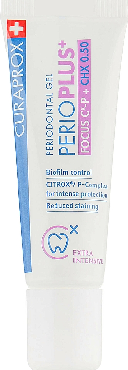 Żel periodontologiczny - Curaprox Perio Plus+ Focus Periodontal Gel — Zdjęcie N2