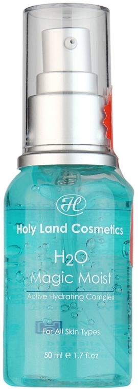 Nawilżający żel do twarzy - Holy Land Cosmetics C The Success H2O Magic Moist