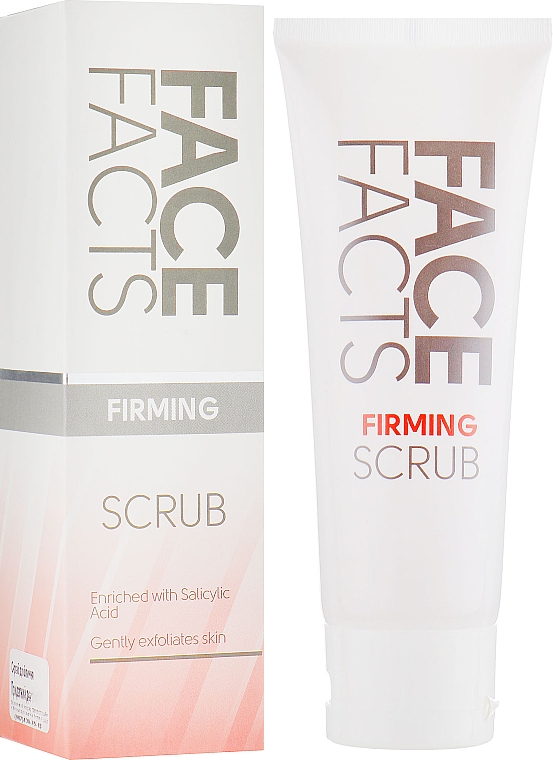 Peeling do twarzy Odbudowa i wygładzenie - Face Facts Firming Scrub — Zdjęcie N1