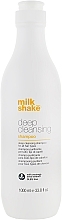 Szampon do włosów - Milk Shake Deep Cleansing Shampoo — Zdjęcie N3