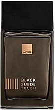 Avon Black Suede Touch New Design - Woda toaletowa — Zdjęcie N1