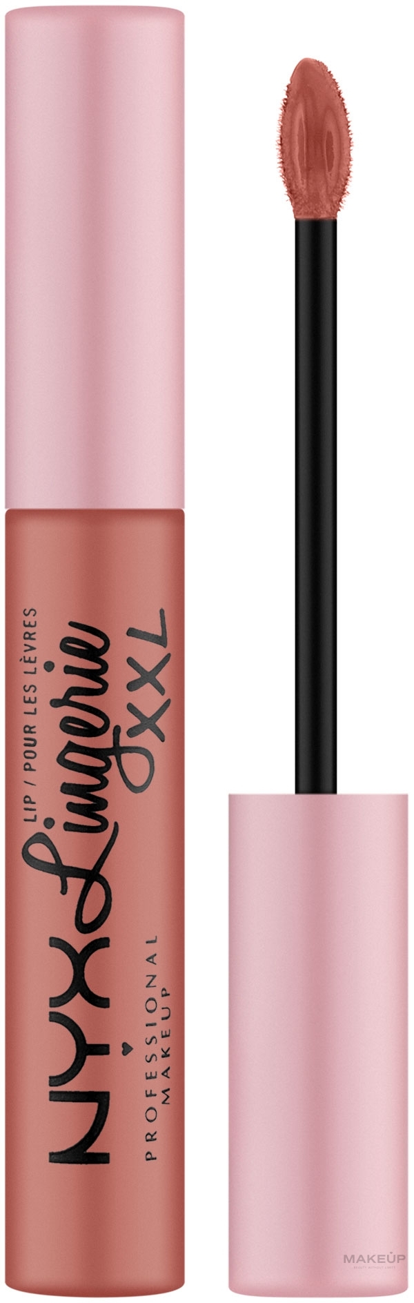 Matowa pomadka w płynie do ust - NYX Professional Makeup Lip Lingerie XXL — Zdjęcie 01 - Undressed