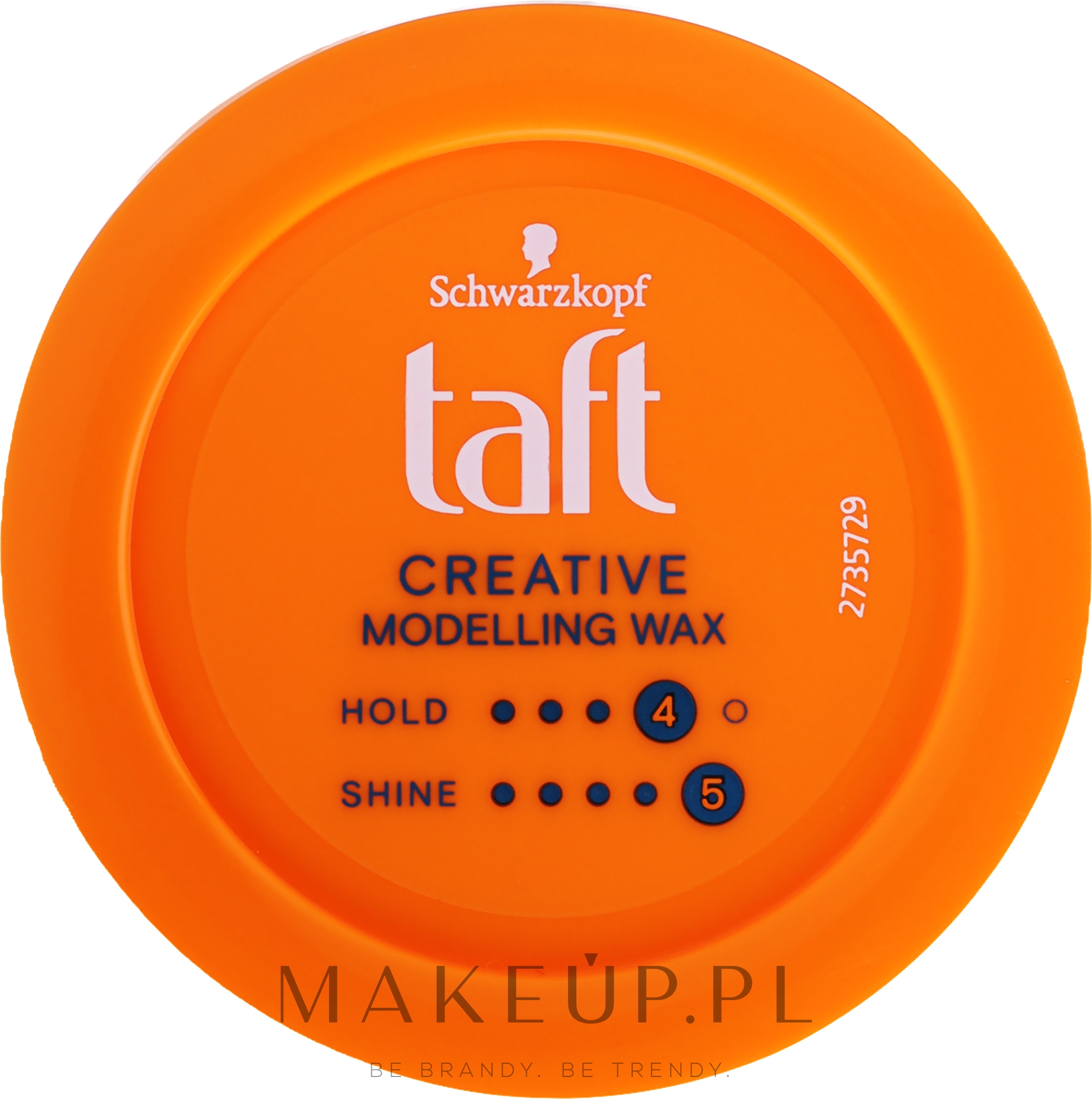 Wosk do stylizacji włosów - Taft Looks Creative Look Hair Modelling Wax Gel Extra Strong  — Zdjęcie 75 ml