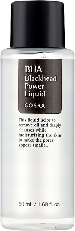 Płyn przeciw zaskórnikom - Cosrx BHA Blackhead Power Liquid