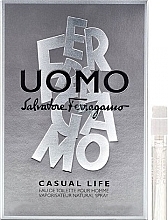 Salvatore Ferragamo Uomo Casual Life - Woda toaletowa (próbka) — Zdjęcie N1