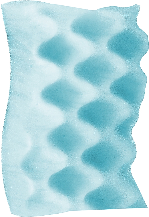 Gąbka pod prysznic Soft, jasnoniebieska - LULA Soft — Zdjęcie N1