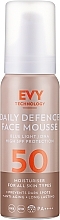 Codzienny ochronny mus do twarzy - EVY Technology Daily UV Face Mousse SPF50 — Zdjęcie N1