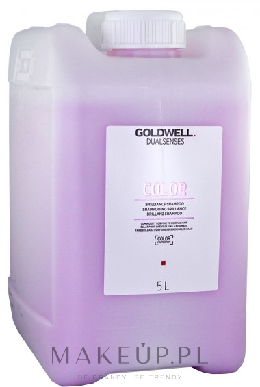 Nabłyszczający szampon do włosów farbowanych - Goldwell Dualsenses Color Brilliance Shampoo — Zdjęcie 30 ml