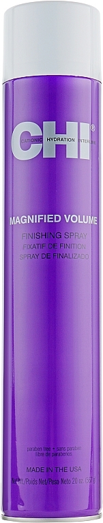Lakier zwiększający objętość włosów - CHI Magnified Volume Finishing Spray — Zdjęcie N6