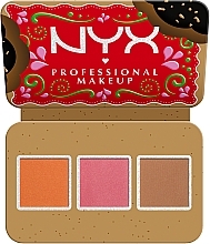 Paleta do makijażu twarzy - NYX Professional Makeup Buttermelt Face Palette — Zdjęcie N1