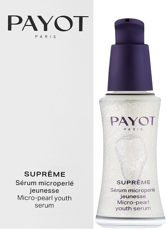 Serum do twarzy - Payot Supreme Serum Micro-pearl Jeunesse — Zdjęcie N2