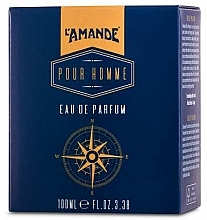 L'Amande Pour Homme - Woda perfumowana — Zdjęcie N2