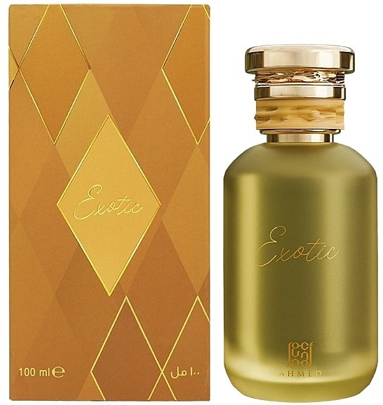 Ahmed Al Maghribi Exotic - Woda perfumowana — Zdjęcie N2