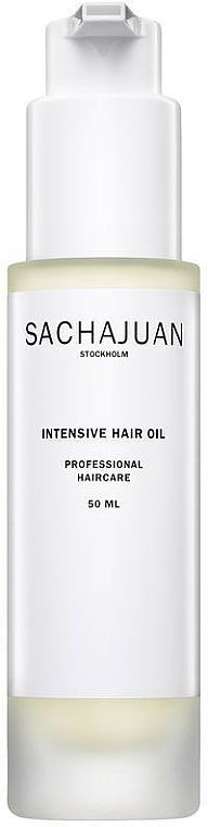 Rewitalizujący intensywny olejek do włosów - Sachajuan Intensive Hair Oil — Zdjęcie N1