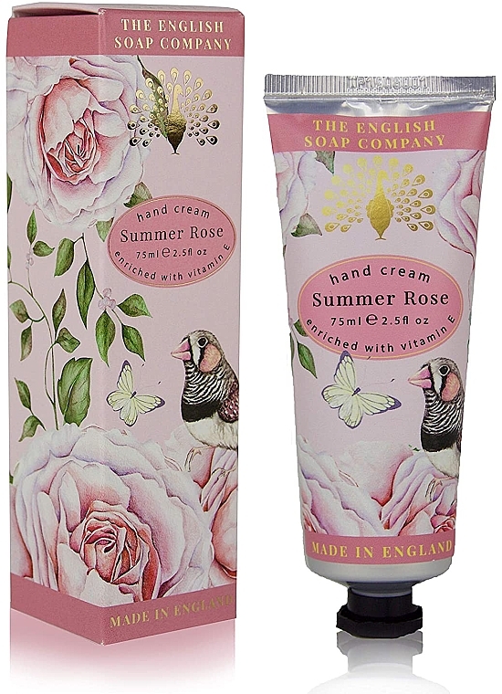 Krem do rąk Letnia róża - The English Soap Company Summer Rose Hand Cream — Zdjęcie N1