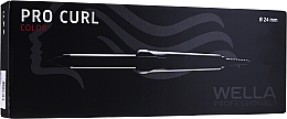 Lokówka do włosów, 24 mm - Wella Professionals Pro Curl Color 24mm — Zdjęcie N2