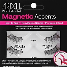 Sztuczne rzęsy na pasku magnetycznym - Ardell Magnetic Accents 001 — Zdjęcie N1