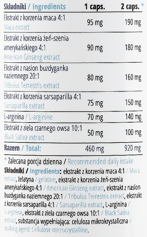 Suplement diety na powiększenie i pogrubienie penisa - Medica-Group Bigger Size Diet Supplement — Zdjęcie N2