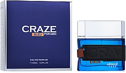 Armaf Craze Bleu - Woda perfumowana — Zdjęcie N2