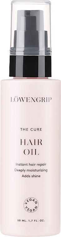 Olejek do włosów - Löwengrip The Cure Hair Oil — Zdjęcie N1