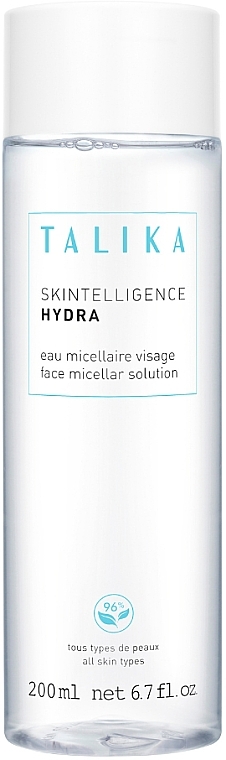 Nawilżająca woda micelarna do twarzy - Talika Skintelligence Hydra Face Micellar Solution — Zdjęcie N1