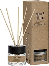 Kup Dyfuzor zapachowy Pizmo Cytrusy - Bispol Musk & Citrus Reed Diffuser