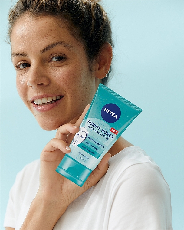 Żel do mycia twarzy przeciw niedoskonałościom - NIVEA  — Zdjęcie N5