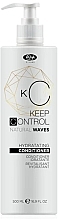 Odżywka do włosów - Lisap Keep Control Natural Waves Hydrating Conditioner — Zdjęcie N1