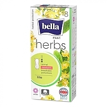 Wkładki, 18 szt. - Bella Panty Herbs Tilia — Zdjęcie N1